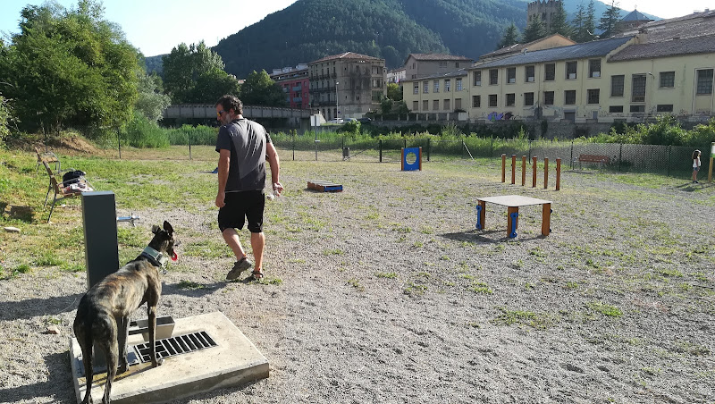 Zona de agilidad canina de Can Guetes