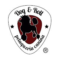 Logo de Dog & Roll Peluquería Canina