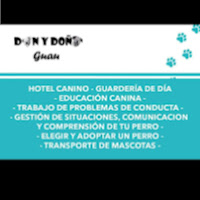 Logo de Hotel canino Don y Doña Equi- guau