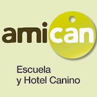 Logo de Amican Asturias Escuela y Hotel Canino