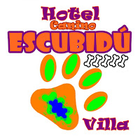 Logo de Hotel Canino Escubidú