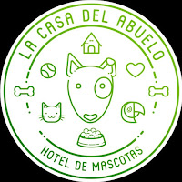 Logo de Hotel de Mascotas - La Casa Del Abuelo - Residencia Canina