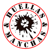 Logo de Huellas y Manchas Guardería Canina, Hotel, Adiestramiento