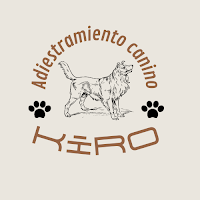 Logo de Kiro adiestramiento canino