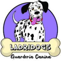 Logo de Ladridogs Guardería Canina