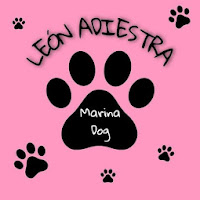 Logo de León Adiestra (etología y adiestramiento canino)