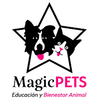 Logo de Magic Pets, Educación Natural y Respetuosa