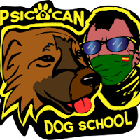 Logo de Psicocan Dog School