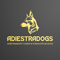 Logo de Adiestradogs