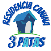 Logo de Residencia Canina en la Comunidad de Madrid - 3 PATAS