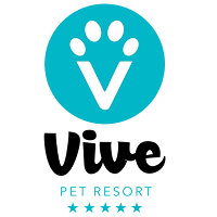 Logo de Vive - Resort para Mascotas