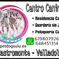 Logo de Centro Canino PetDogSulu (Hotel Canino-Peluquería Canina)